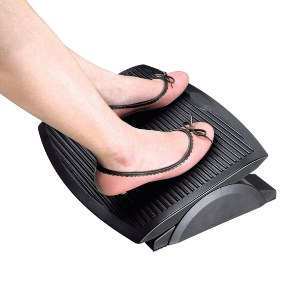 Contour Ergonomics Professional Footrest Black CE77688