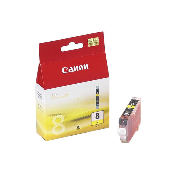Canon CLI-8Y Yellow Ink Cartridge - 0623B001