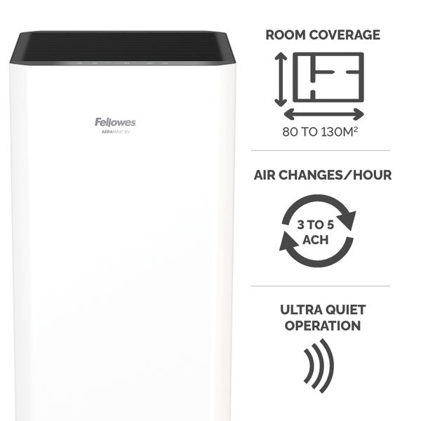 Fellowes AeraMax SV H13 HEPA Air Purifier 9799601