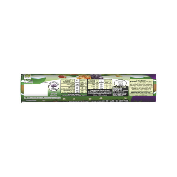 Nestle Rowntrees Fruit Pastilles Giant Tube 115g 12481268