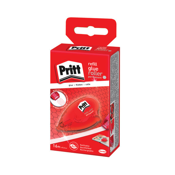 Pritt 8.4mm x 16m Permanent Glue Roller | 2163007