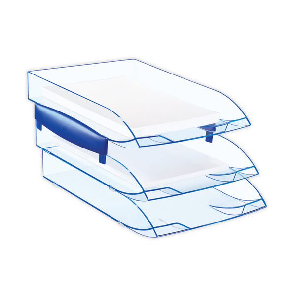 CEP Ice Blue Letter Tray 147/2I BLUE