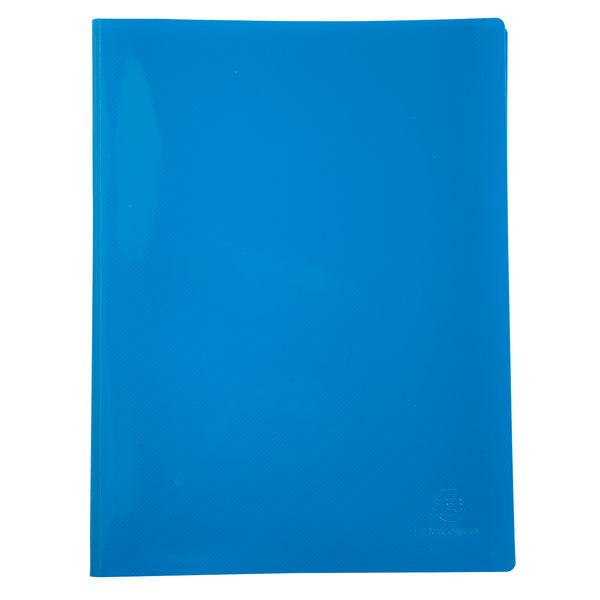 Exacompta Bee Blue Display Book 30 Pocket PP A4 Assorted (Pack of 12) 88120E
