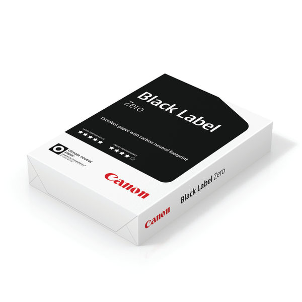 Canon Black Label Zero Paper A4 75gsm White (Pack of 2500)