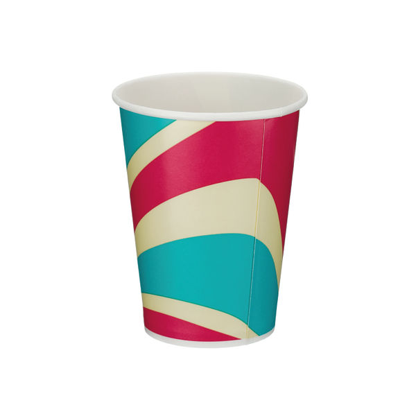 Go-Pak Single Wall Cold Cup 12oz PE 20x50 Cups (Pack of 1000) D01103EU
