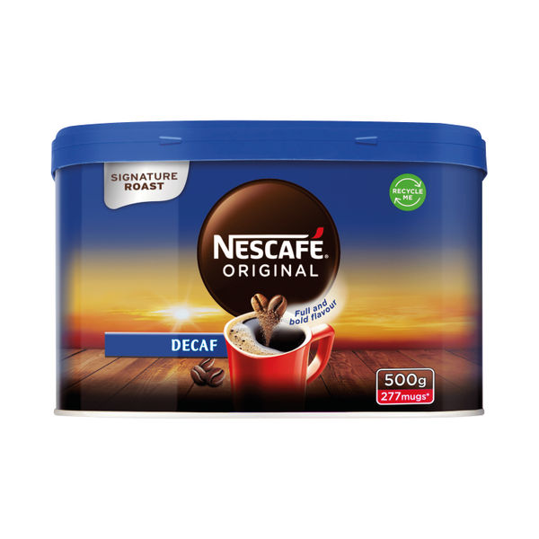 Nescafe Original Decaffeinated Instant Coffee 500g 12315569