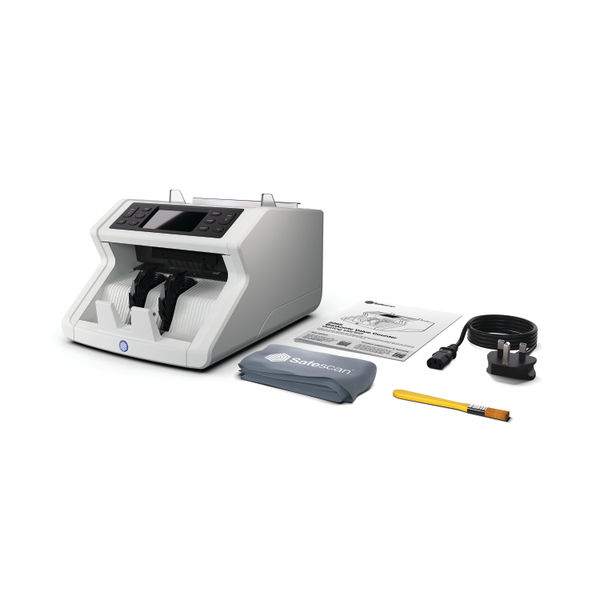 Safescan 2265 UK IE G2 Banknote Value Counter Grey 115-0715