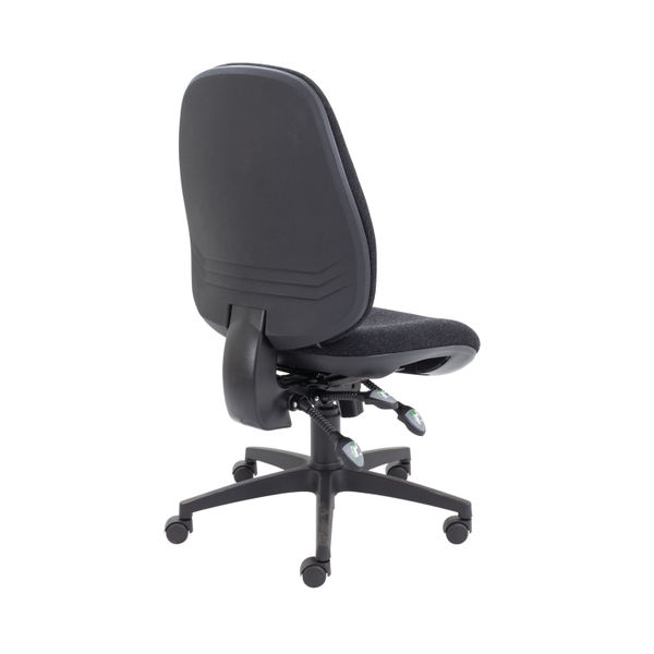 Arista Ergonomic Maxi High Back Operator Chair 700x700x1040-1160mm Black KF90551