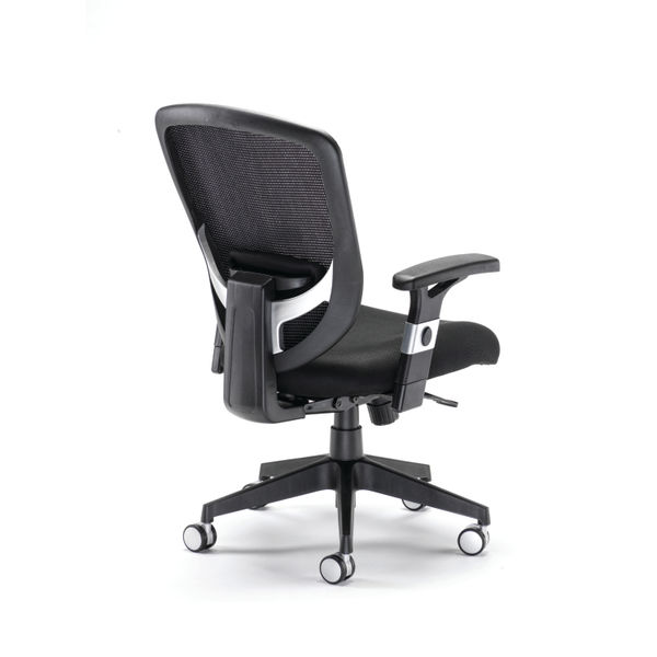 Arista Lexi High Back Chair 710x310x600mm Black H-9056-L2