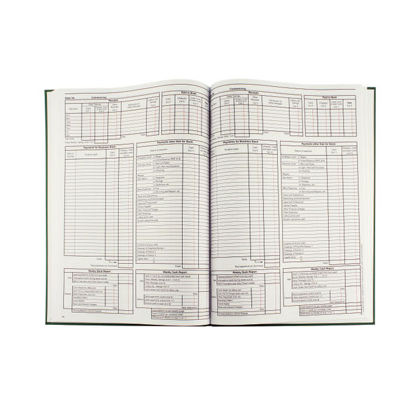 Simplex D Accounts Book One Year 96 Pages D