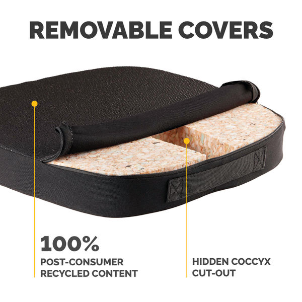 Fellowes Breyta Comfort Seat Cushion Black 100119850