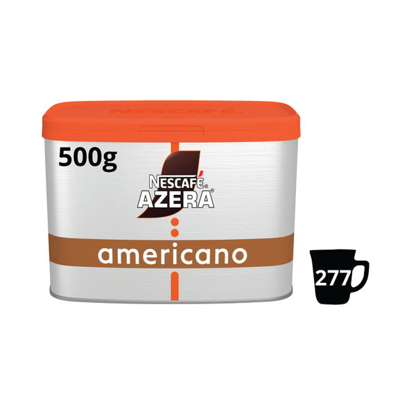 Nescafe Azera Americano Instant Coffee 500g 12284221