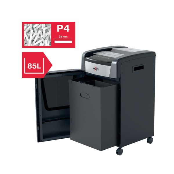 Rexel Momentum Extra XP422+ Cross-Cut Shredder 2021422XEU