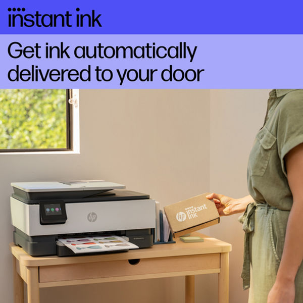 HP OfficeJet Pro 8125e A4 3-in-1 Wireless Colour Inkjet Printer 405U8B#687