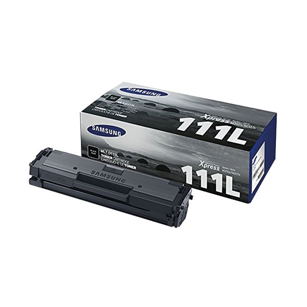 Samsung MLT-D111L Black Toner Cartridge High Capacity | SU799A