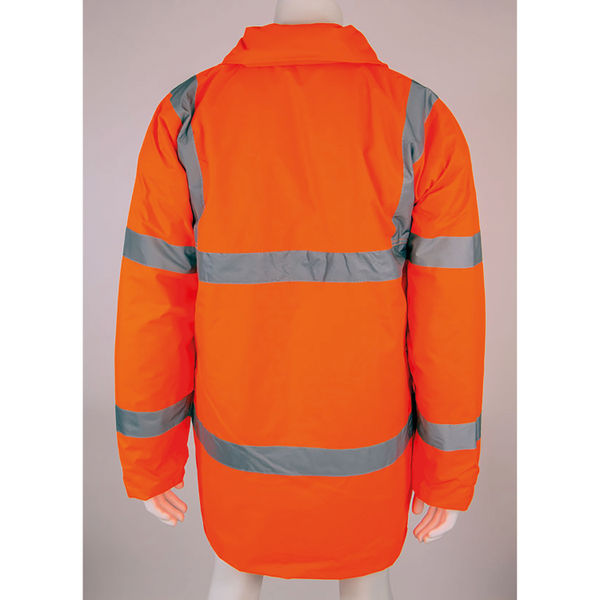 Beeswift Constructor High Visibility Jacket Orange 4XL CTJENGOR4XL