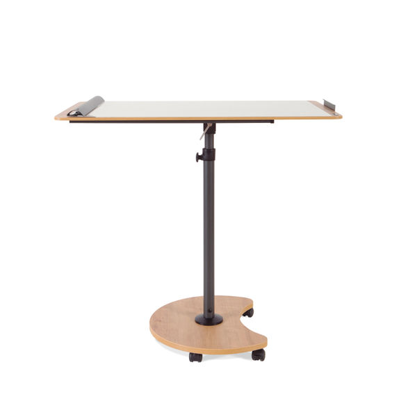 Rocada Natural Design Multifunctional Mobile Flipchart NAT0618
