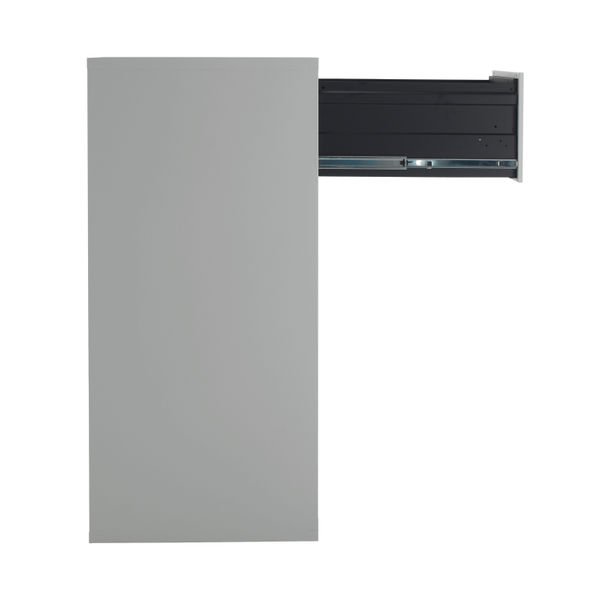 Talos 4 Drawer Filing Cabinet 465x620x1300mm Grey KF78772