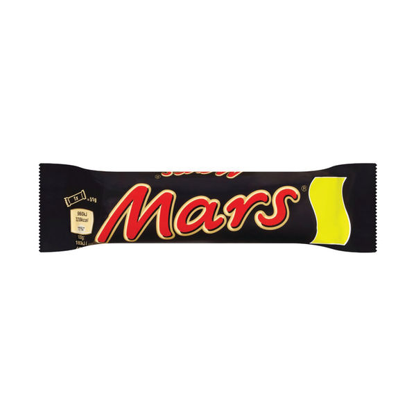 Mars Bars 51g, Pack of 48 | 100513