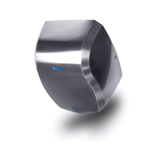 Biodrier 3D Smart Dry Plus Hand Dryer Brushed Steel HD-BSD60KPLUS-BS
