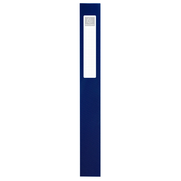 Exacompta Bee Blue Box File 40mm Spine PP A4 Assorted (Pack of 8) 59140E