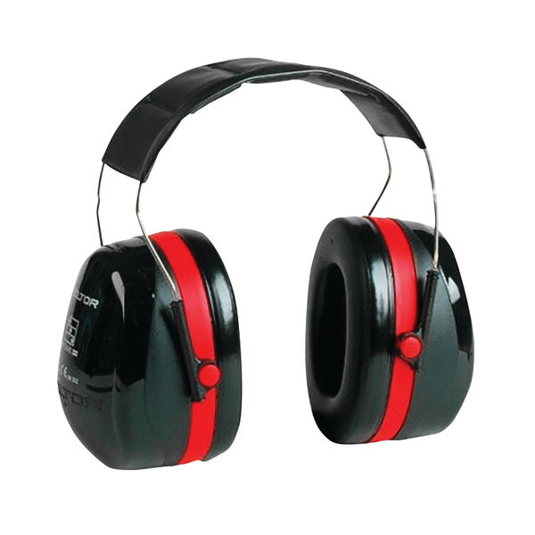 3M Optime III Peltor Ear Defenders - 4540A-411-SV