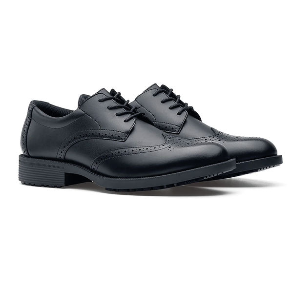 Shoes For Crews Executive Wing Tip IV Dress Shoe Size 5 20301-38/5