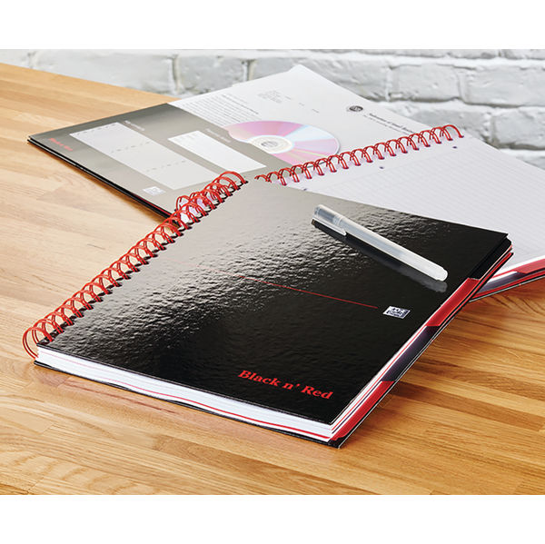 Black N Red A4 Project Book Black K66070 pack of 3 OEM: K66070