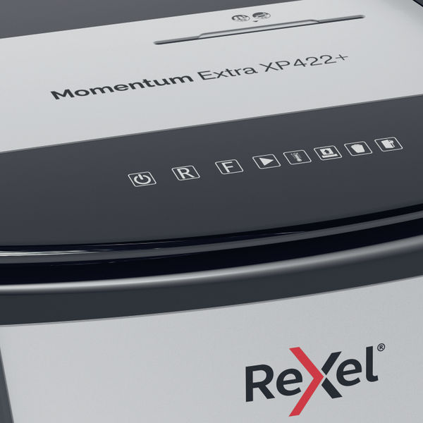 Rexel Momentum Extra XP422+ Cross-Cut Shredder 2021422XEU
