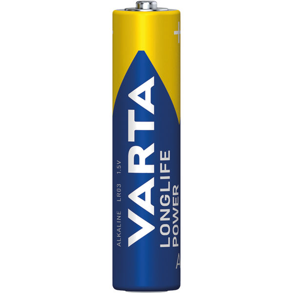 Varta Longlife Power AAA Battery (Pack of 40) 04903121394