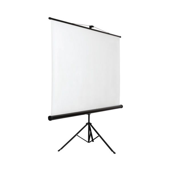 Bi-Office Tripod Projection Screen 1750x1750mm Black 9D006021