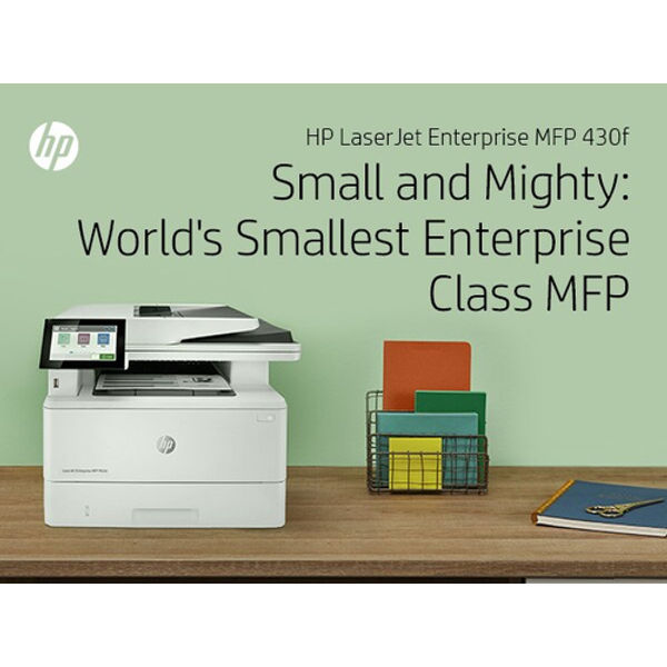 HP LaserJet Enterprise M430f A4 4-in-1 Mono Laser Printer 3PZ55A#B19