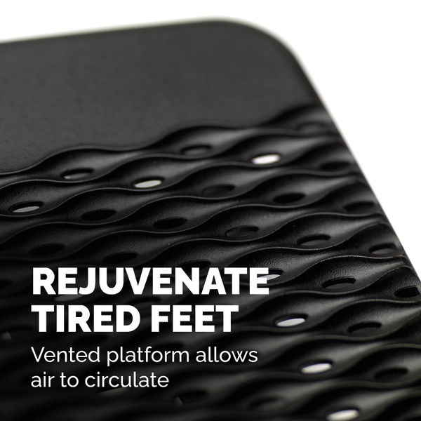 Fellowes Refresh Footrest Black 8066001