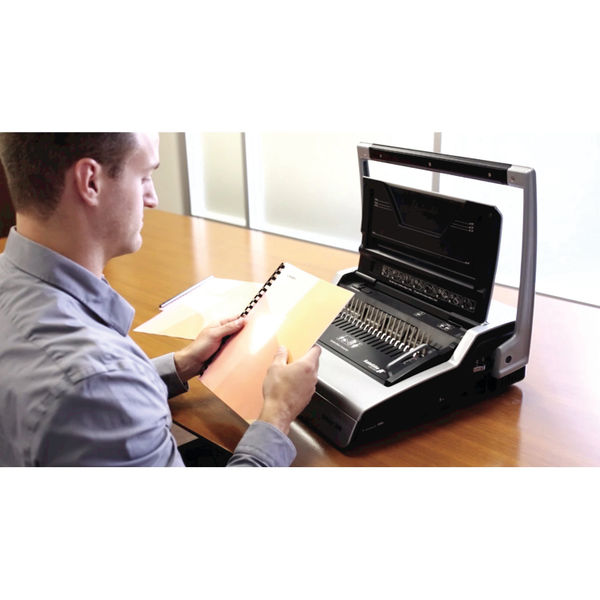 Fellowes Galaxy 500 Manual Comb Binding Machine 5622001