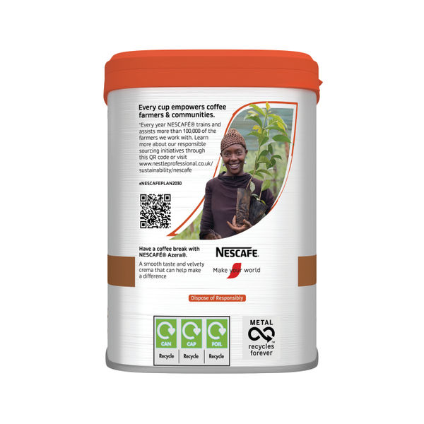 Nescafe Azera Americano Instant Coffee 500g 12284221