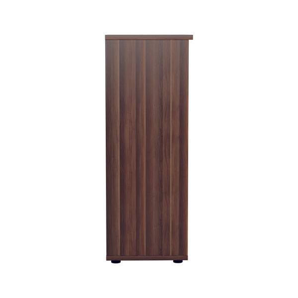 Jemini Wooden Bookcase 800x450x1200mm Dark Walnut KF810339