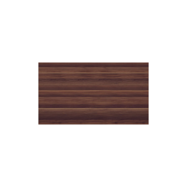 Jemini Wooden Bookcase 800x450x1200mm Dark Walnut KF810339