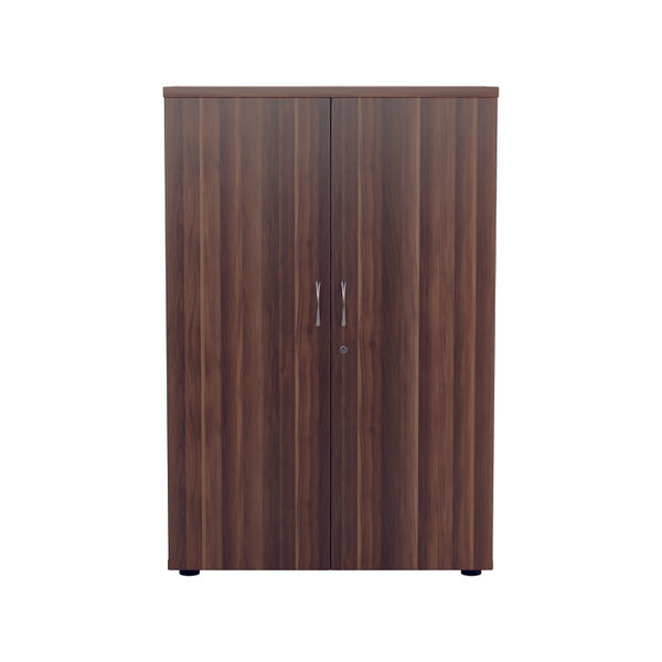 Jemini Wooden Cupboard 800x450x1600mm Dark Walnut KF810407