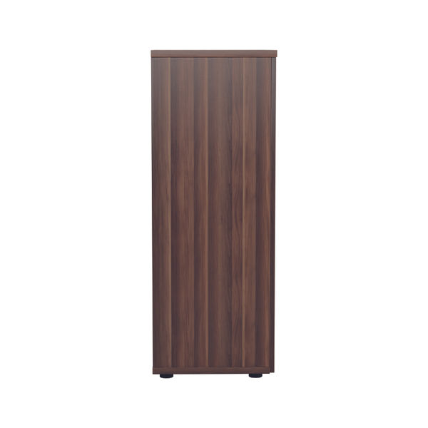 Jemini Wooden Cupboard 800x450x1600mm Dark Walnut KF810407