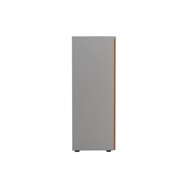 Jemini Wooden Cupboard 800x450x1600mm White/Beech KF810452