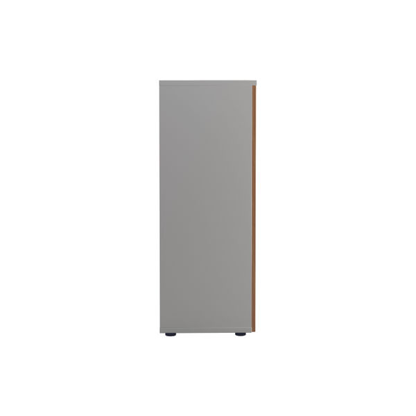 Jemini Wooden Cupboard 800x450x1600mm White/Nova Oak KF810490