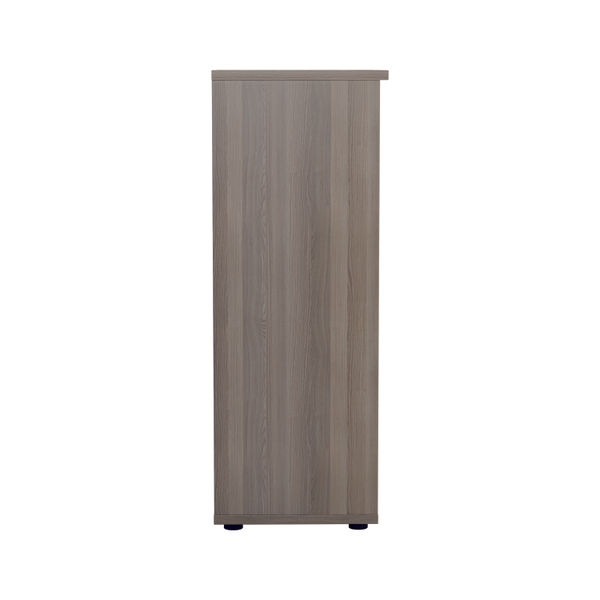 Jemini Wooden Bookcase 800x450x1600mm Grey Oak KF810513