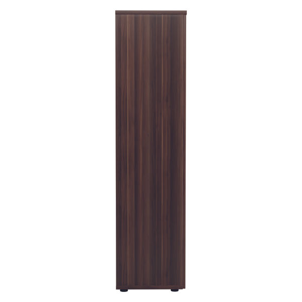 Jemini Wooden Cupboard 800x450x1800mm Dark Walnut KF810575