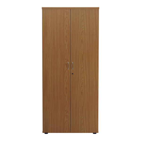 Jemini Wooden Cupboard 800x450x1800mm Nova Oak KF810605