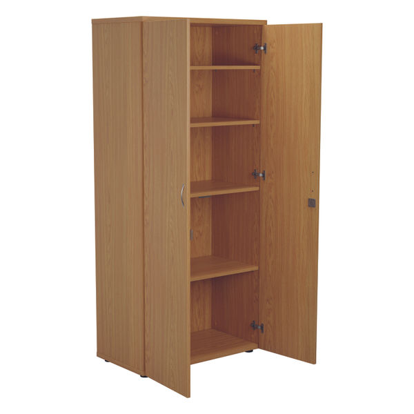 Jemini Wooden Cupboard 800x450x1800mm Nova Oak KF810605