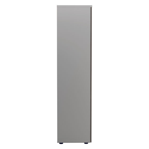 Jemini Wooden Cupboard 800x450x1800mm White/Grey Oak KF810728