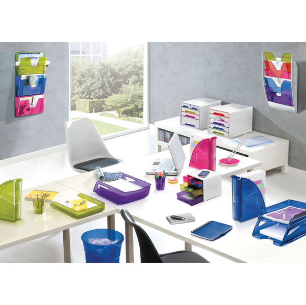 CEP Magazine File Multicoloured (Pack of 5) 674+5 Happy