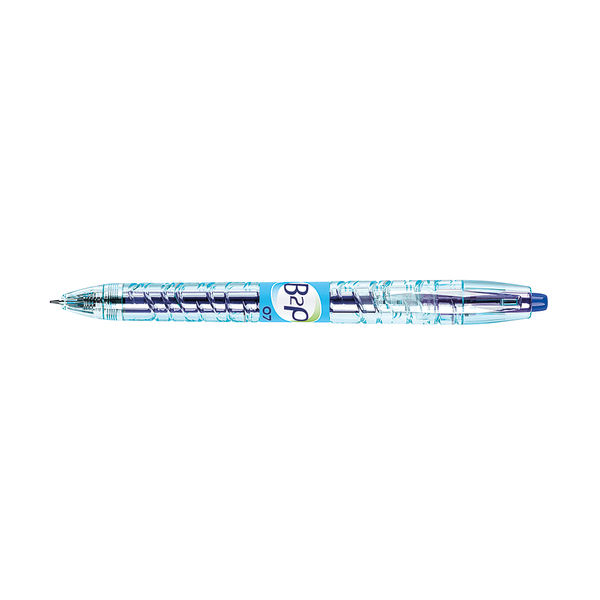 Pilot Bottle 2 Gel Ink Rollerball Fine Blue (Pack of 10) 054101003