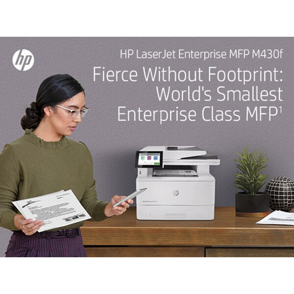 HP LaserJet Enterprise M430f A4 4-in-1 Mono Laser Printer 3PZ55A#B19