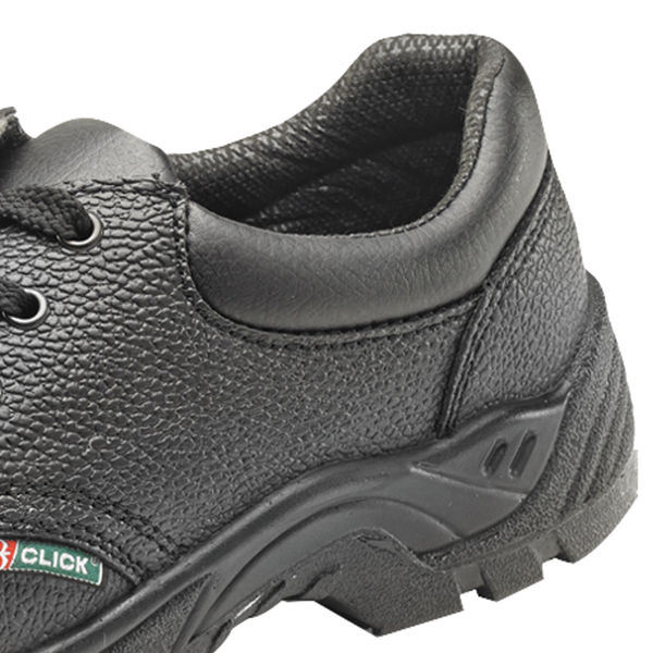 Beeswift Economy Shoe 1 Pair S1p Dual Density Polyurethane Black Size 9 CDDSMS09